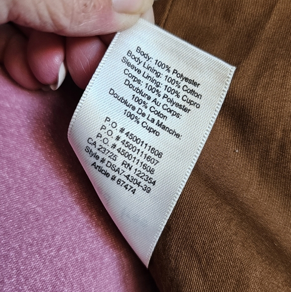 wilfred free teddy bear coat, size small. - Picture 12 of 12